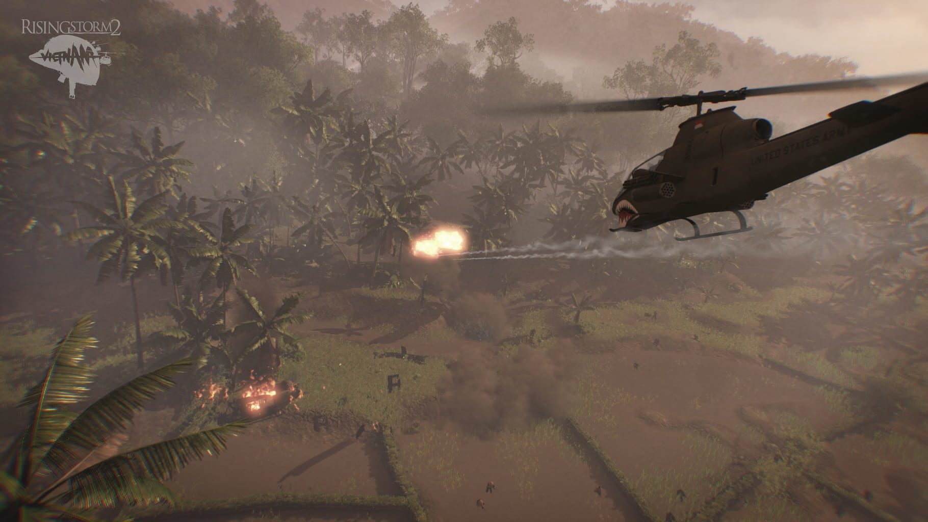 Rising storm 2 vietnam достижения